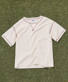 AMERICAN HOLIC 【RUSSELL】ワッフルガゼットTシャツ