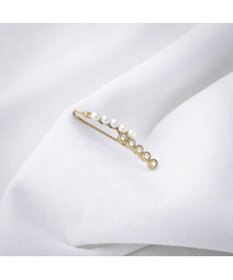 blancotokyo 【金属アレルギー対応】ビジューパールイヤークライマー METEORO