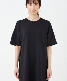 KASHIYAMA 【抗菌繊維】スタイリッシュジャージー オーバーサイズドレス
