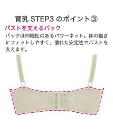 BRADELIS New York 【BRADELIS New York / 育乳STEP3 持ち上げる】ヴィオラステップ3ブラ24A1 補正
