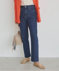 WEGO 【ANGIE VINTAGE/SMLサイズ展開】ストレートデニムパンツ