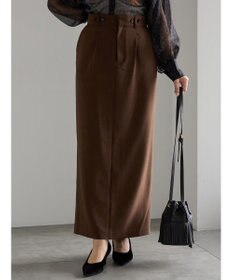 Te chichi サスペンダータイトスカート