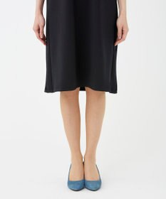 KASHIYAMA 【抗菌繊維】スタイリッシュジャージー オーバーサイズドレス