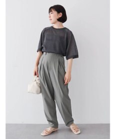 Green Parks シアーロゴニットプルオーバー