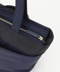 TOCCA 【撥水・A4サイズ対応】RIBBON BRICK A4TOTE トートバッグ