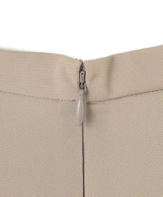 ICB 【接触冷感・UVケア・速乾・洗える】BackSatinAmunzen 5分袖ハイネックブラウス