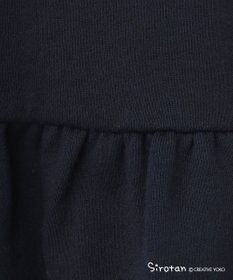 ANY KIDS 【しろたん×anyFAM】しろたんポシェットフードワンピース