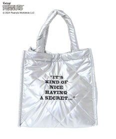 Green Parks ■ＰＥＡＮＵＴＳ　キュービックバッグＭ