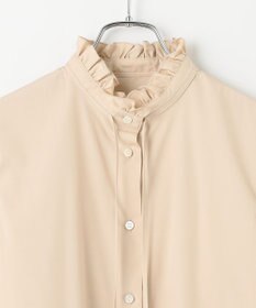 #Newans フリルカラーノーブルブラウス