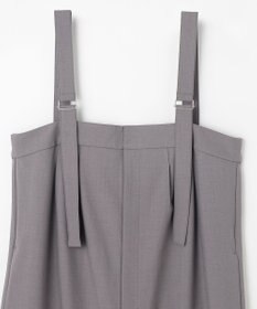 ANY イージーケアライトストレッチサロペット