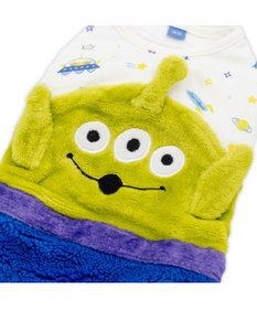 PET PARADISE ディズニー トイ・ストーリー ふわふわエイリアン ロンパース 小型犬