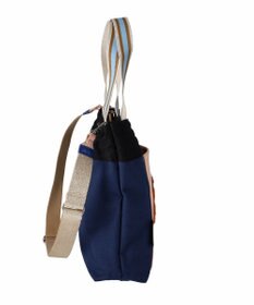 tsumori chisato CARRY キラミックスコンビ トートバッグ 2wayショルダー A4収納 ネコ