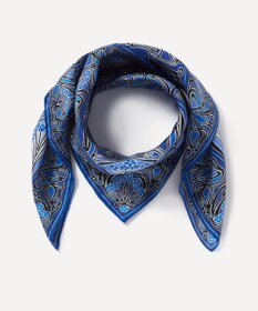LIBERTY. アイアンシ シルクツイルスカーフ 70