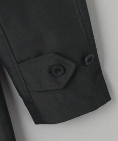 GOTAIRIKU 【山栄毛織】コットンモヘア ラグラン コート