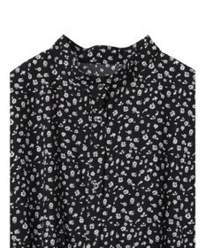 Green Parks ２ｗａｙ小花柄ギャザーシャツワンピース