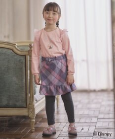 ANY KIDS チェック スカッツ