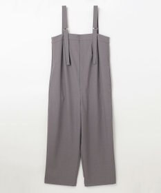 ANY イージーケアライトストレッチサロペット