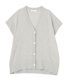 AMERICAN HOLIC 【先行予約】【WEB限定】フレンチスリーブVネックニットカーディガン