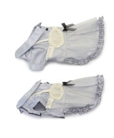 PET PARADISE cherircouture ドッキングワンピース 小型犬