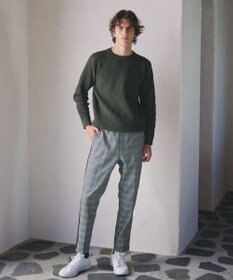 23区GOLF 【23Fondation/MEN】ワッフル ニット