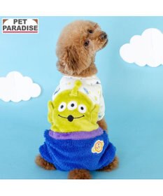 PET PARADISE ディズニー トイ・ストーリー ふわふわエイリアン ロンパース 小型犬