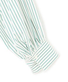 23区 S 【洗える】CANCLINI ギャザー フレア ブラウス