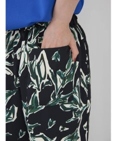 AMERICAN HOLIC Ｆｌｏｗｅｒプリントリラックスパンツ