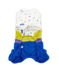 PET PARADISE ディズニー トイ・ストーリー ふわふわエイリアン ロンパース 小型犬