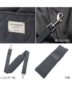 PET PARADISE ペットパラダイス キルティング キャリーバッグ  M 小型犬