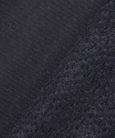 ANY SIS L 【洗える】ネップツイード ジャケット