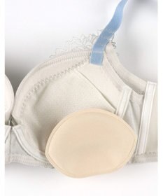 une nana cool 【脇高で背中スムージングブラジャー】さあわたし　レース