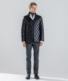 JOSEPH HOMME 新素材【4WAY】ライトラスターシャンブレー　ダウンコート