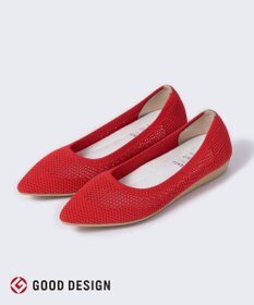 steppi 【洗える/撥水】ポインテッド メッシュ パンプス