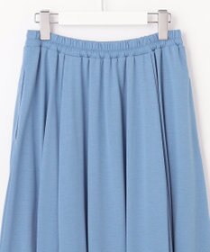 J.PRESS LADIES L 【洗える】ジャージー フレアー スカート