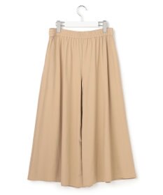 ICB 【WEB限定カラーあり】マットスキューバ ガウチョパンツ
