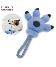 PET PARADISE ディズニー スティッチ 手のロープトイ