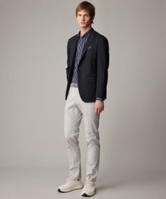 JOSEPH ABBOUD 【ストレッチ・イージーケア】ジャージーストライプシャツ