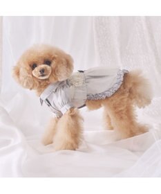 PET PARADISE cherircouture ドッキングワンピース 小型犬