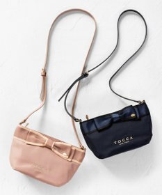 TOCCA BICOLOR RIBBON POCHETTE ポシェット