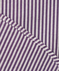 J.PRESS MEN 【クールマックス】クレイジーパターン サッカーシャツ/B.D.