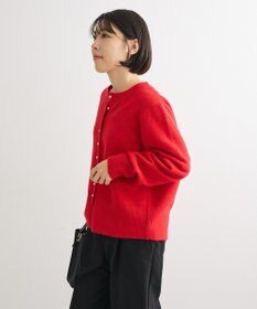 Green Parks 金釦コンパクトニットカーディガン