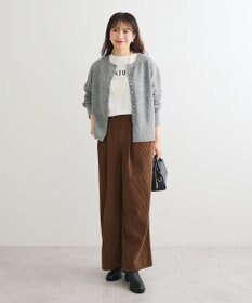 Green Parks 金釦コンパクトニットカーディガン