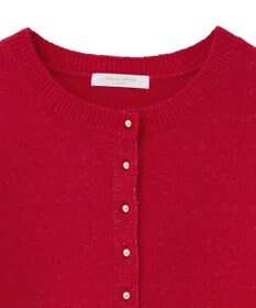 Green Parks 金釦コンパクトニットカーディガン