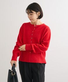 Green Parks 金釦コンパクトニットカーディガン