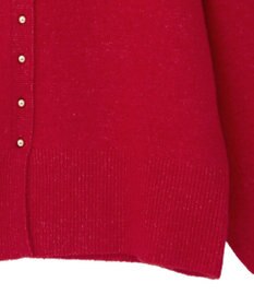 Green Parks 金釦コンパクトニットカーディガン