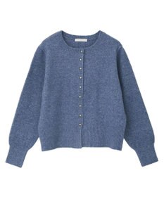 Green Parks 金釦コンパクトニットカーディガン