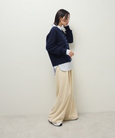 Green Parks 金釦コンパクトニットカーディガン