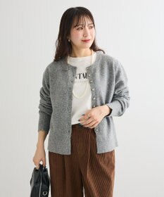 Green Parks 金釦コンパクトニットカーディガン