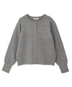 Green Parks 金釦コンパクトニットカーディガン