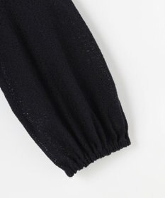 自由区 テクスチャージャージーレーシー カーディガン